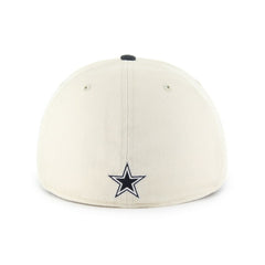 Dallas Cowboys '47 Crosstown Franchise Two-Tone Relaxed Flex Hat Cream