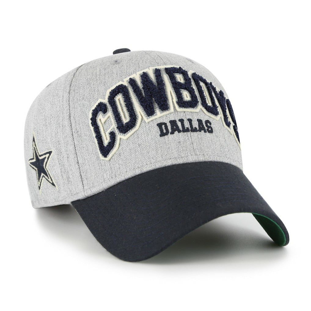 Dallas Cowboys '47 Standish MVP Adjustable Hat Heather Gray
