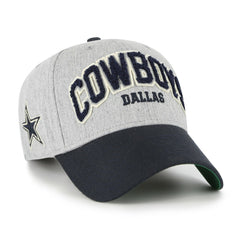 Dallas Cowboys '47 Standish MVP Adjustable Hat Heather Gray