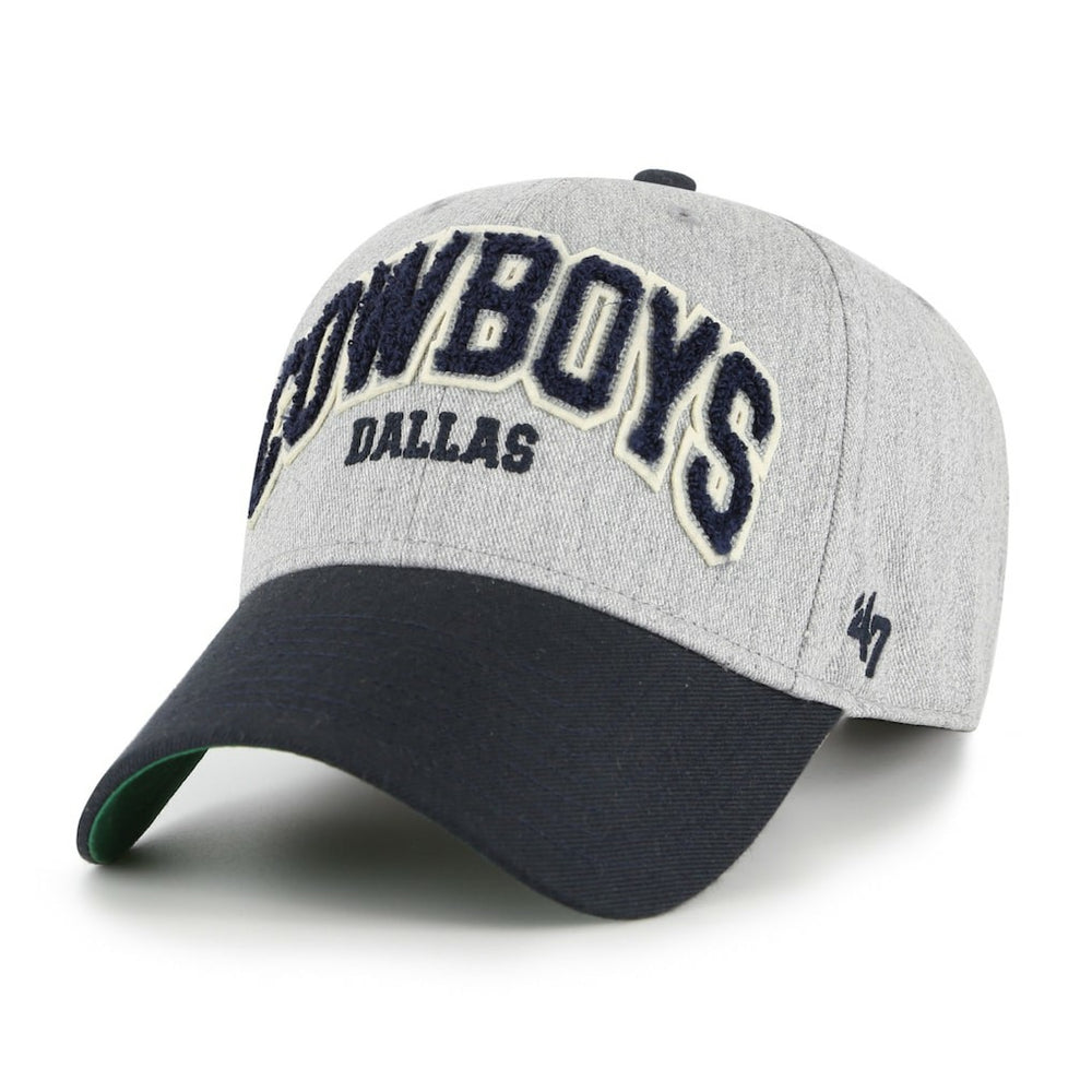 Dallas Cowboys '47 Standish MVP Adjustable Hat Heather Gray