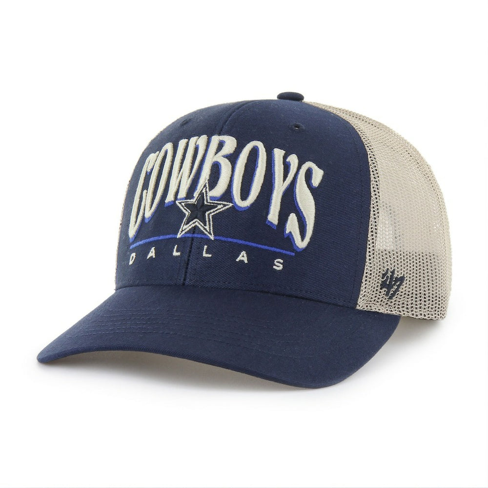 Dallas Cowboys '47 Arid Adjustable Trucker Hat Navy