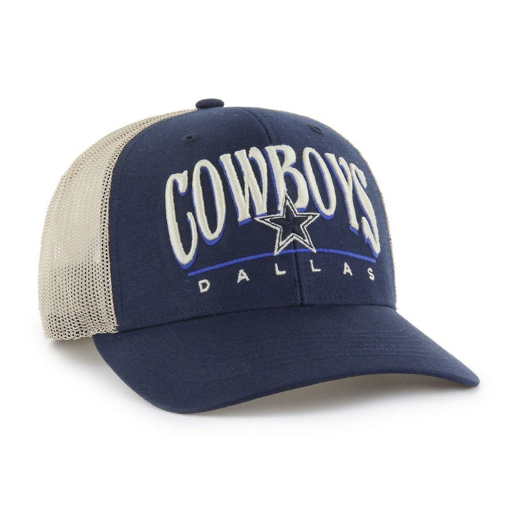Dallas Cowboys '47 Arid Adjustable Trucker Hat Navy