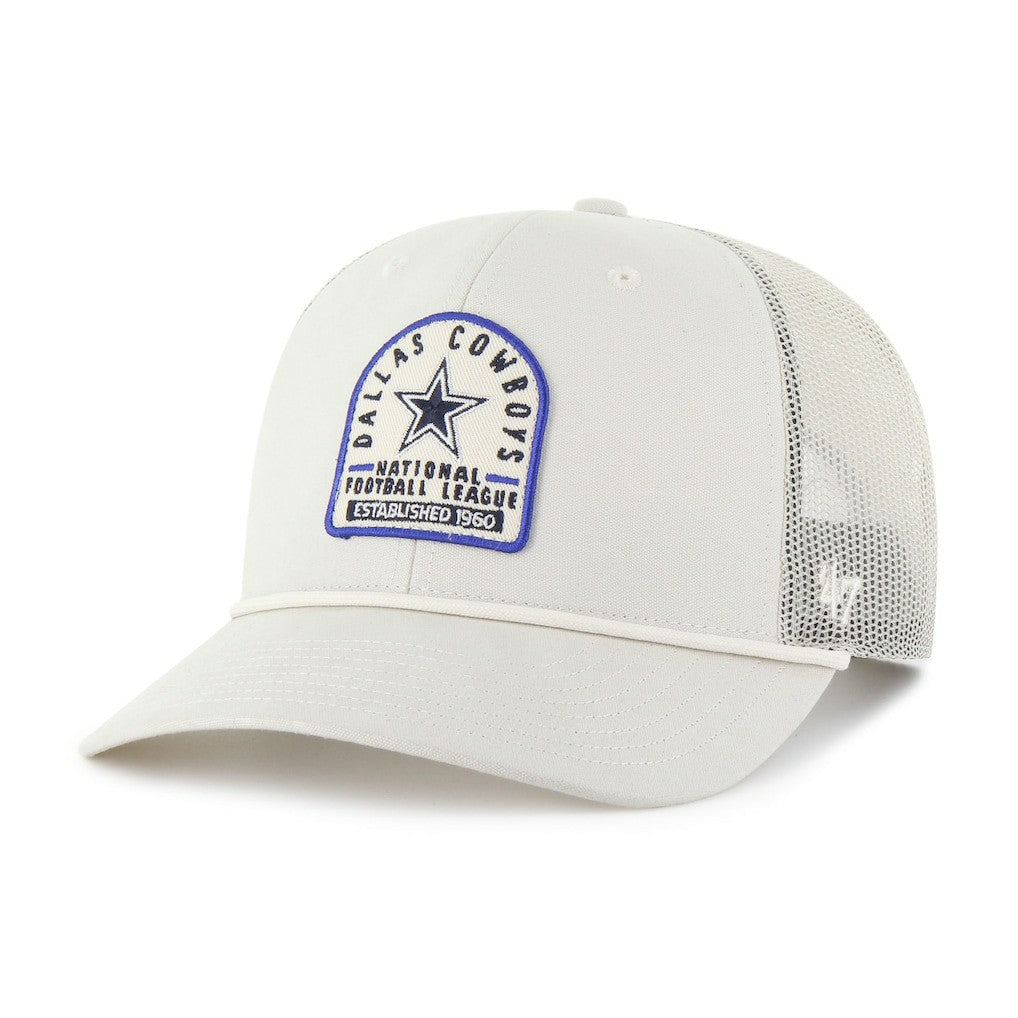 Dallas Cowboys '47 Gravestone Trucker Adjustable Hat Cream