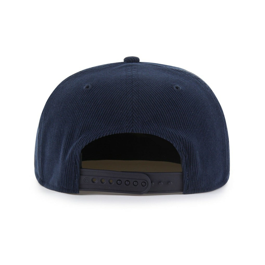 Dallas Cowboys '47 Whitlock Captain Corduroy Adjustable Hat Navy