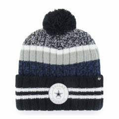 Dallas Cowboys '47 Quiver Cuffed Pom Knit Hat Navy