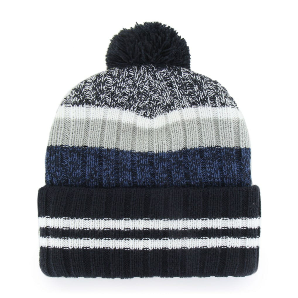 Dallas Cowboys '47 Quiver Cuffed Pom Knit Hat Navy