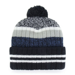 Dallas Cowboys '47 Quiver Cuffed Pom Knit Hat Navy