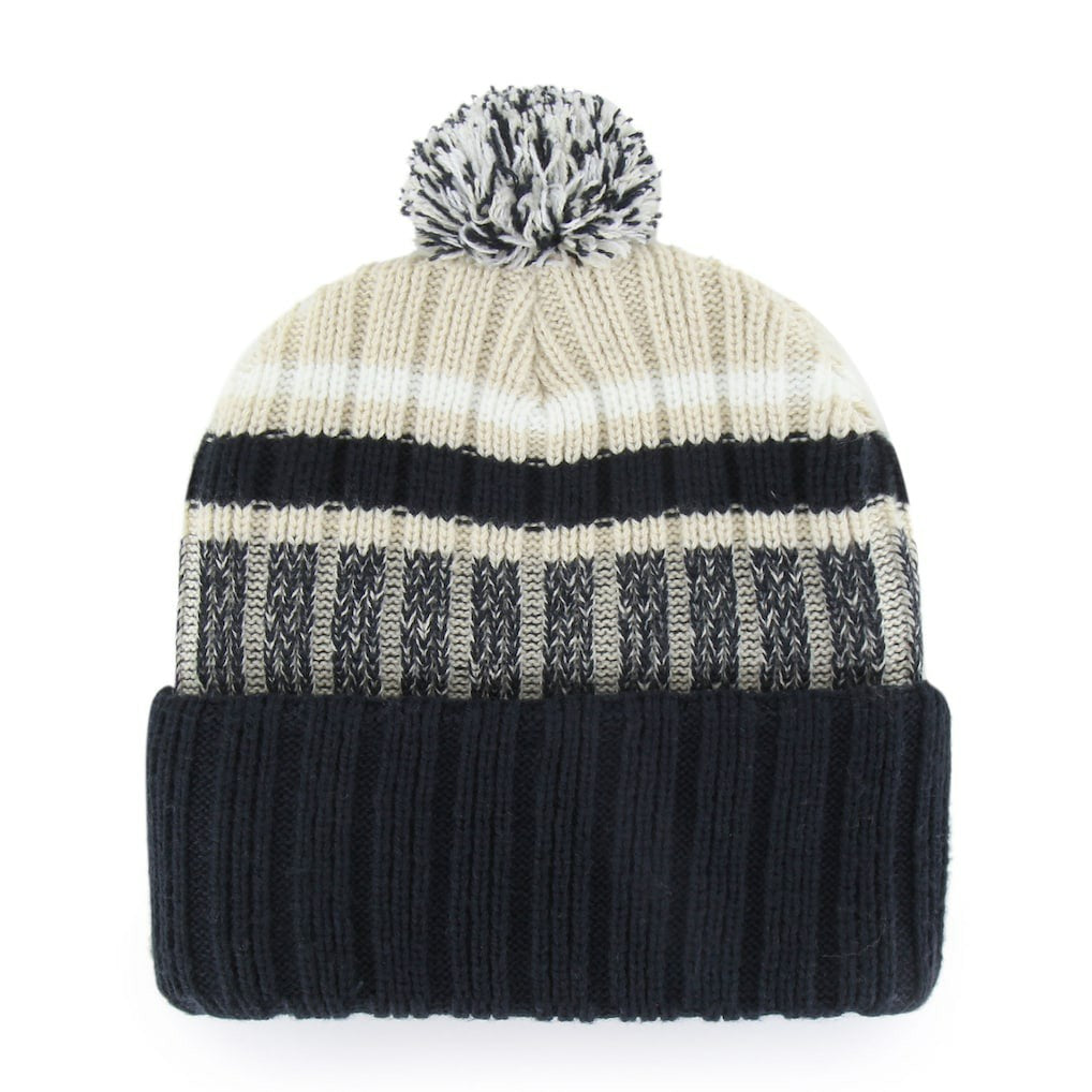 Dallas Cowboys '47 Long Range Cuffed Knit Hat with Pom Navy