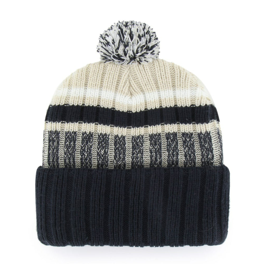 Dallas Cowboys '47 Long Range Cuffed Knit Hat with Pom Navy