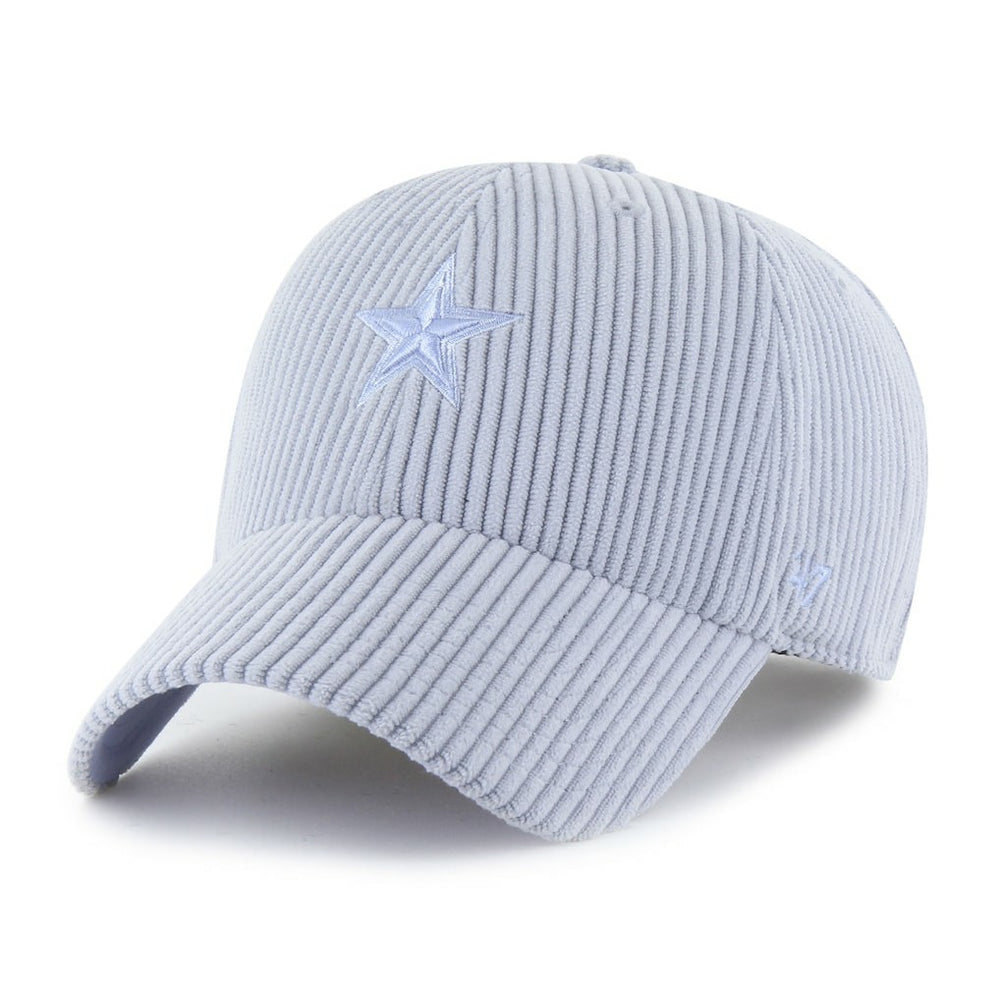 Dallas Cowboys '47 Women's Mellow Clean Up Adjustable Hat Light Blue