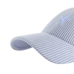 Dallas Cowboys '47 Women's Mellow Clean Up Adjustable Hat Light Blue