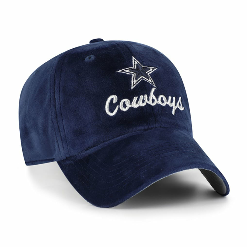 Dallas Cowboys '47 Women's Spirited Clean Up Adjustable Hat Navy
