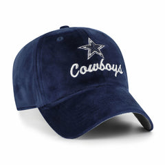 Dallas Cowboys '47 Women's Spirited Clean Up Adjustable Hat Navy