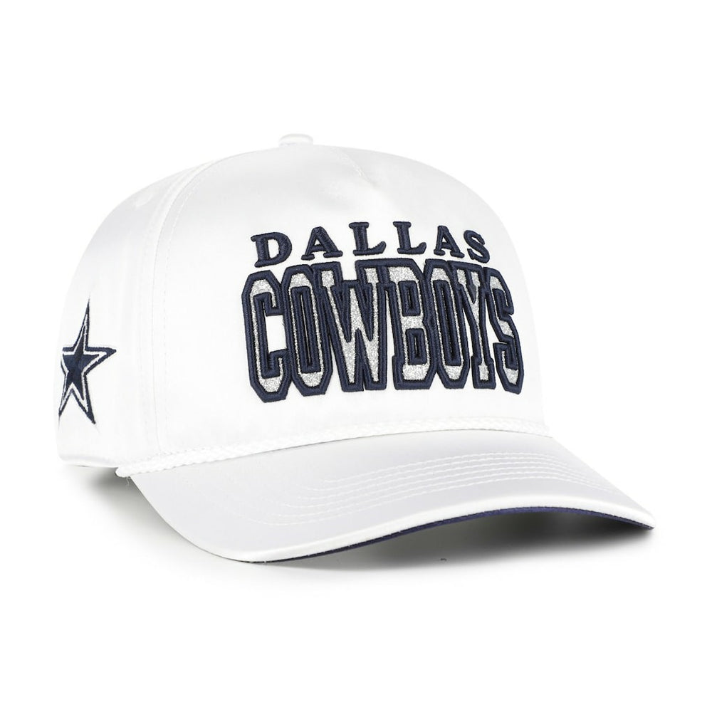 Dallas Cowboys '47 Women's Outspoken Hitch Adjustable Hat White