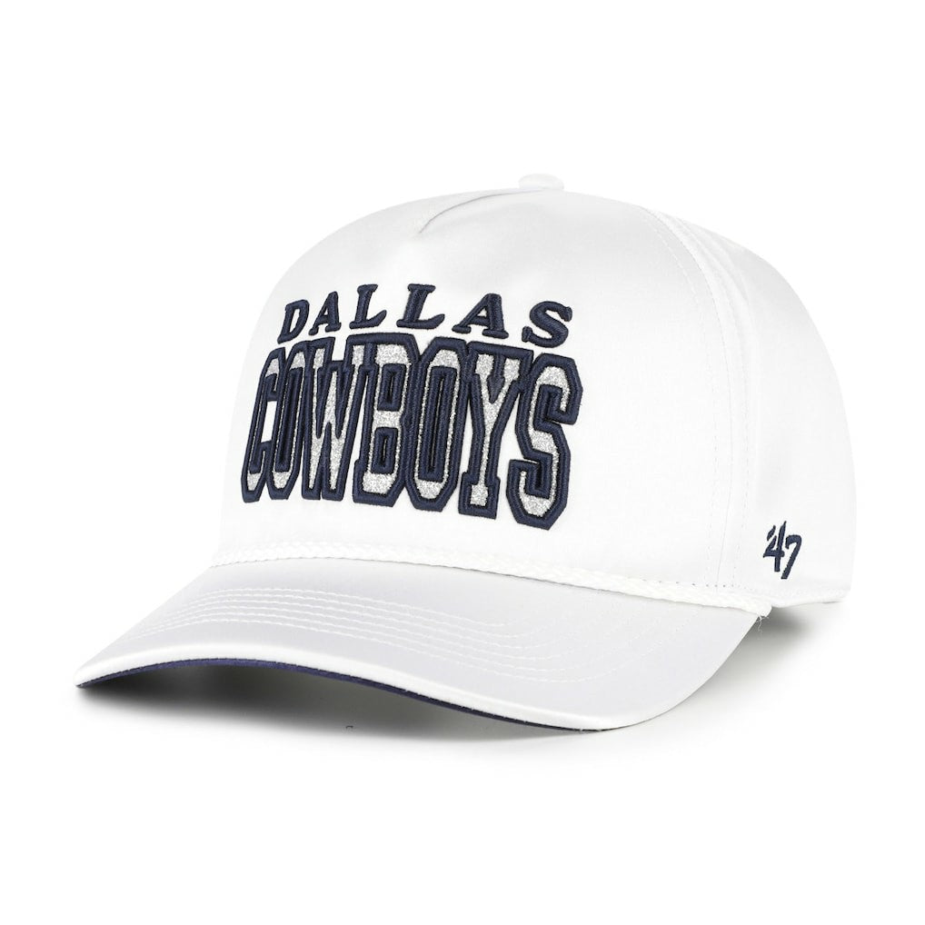 Dallas Cowboys '47 Women's Outspoken Hitch Adjustable Hat White