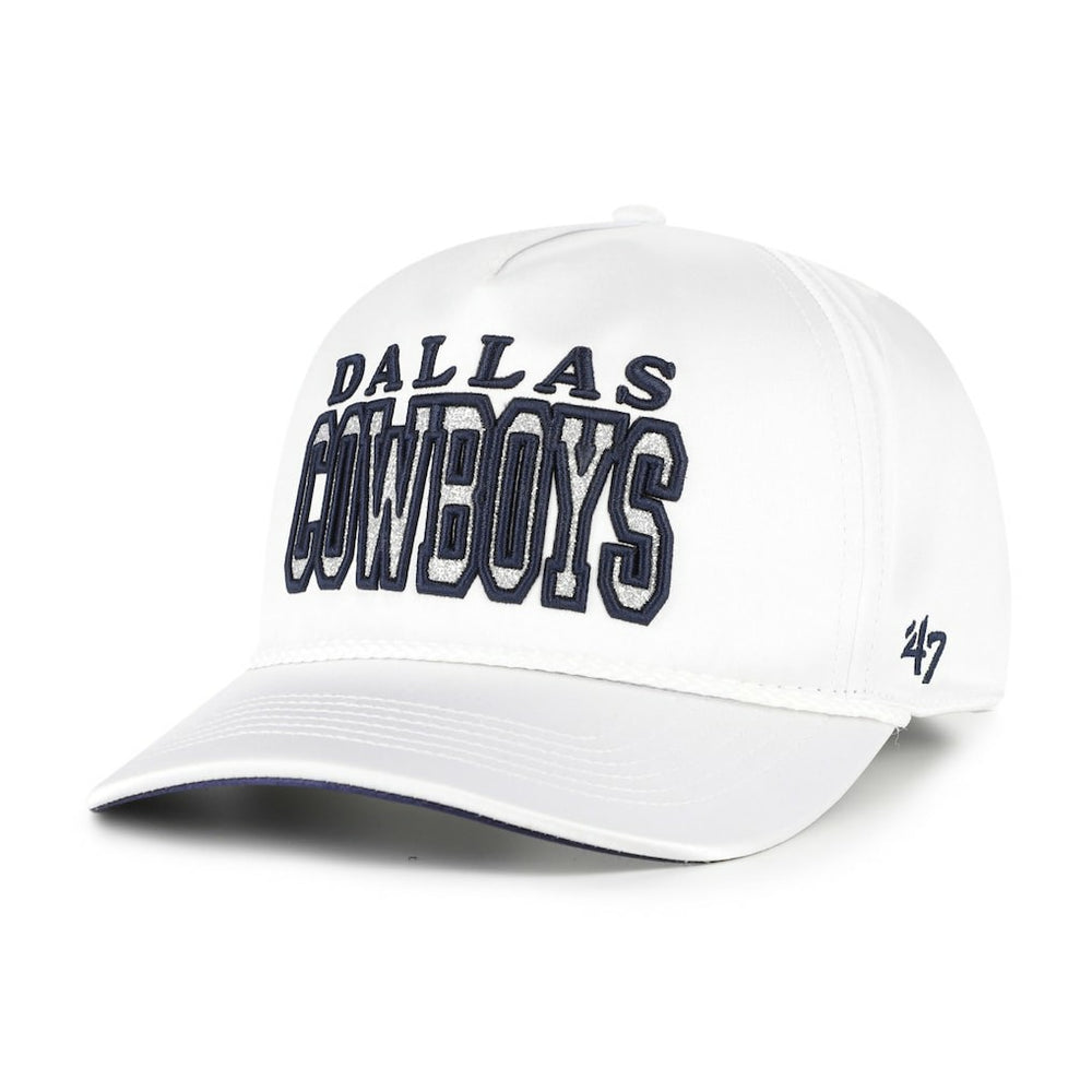 Dallas Cowboys '47 Women's Outspoken Hitch Adjustable Hat White