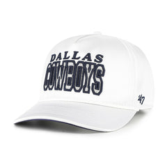 Dallas Cowboys '47 Women's Outspoken Hitch Adjustable Hat White