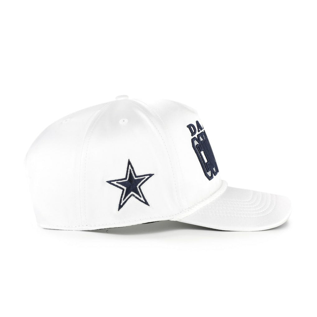 Dallas Cowboys '47 Women's Outspoken Hitch Adjustable Hat White