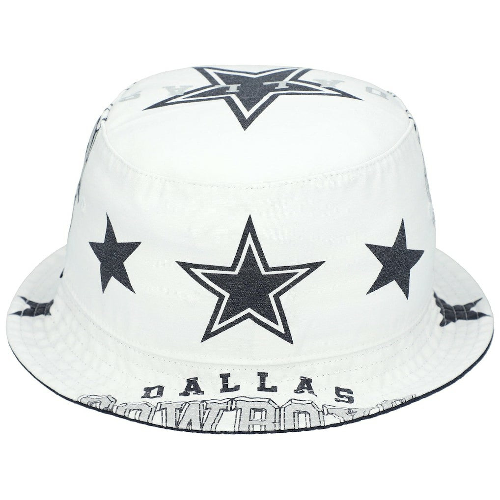 Dallas Cowboys '47 Women's Energize Bucket Hat White