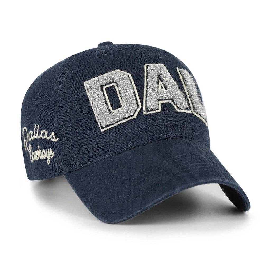 Dallas Cowboys '47 Women's Zoey Clean Up Adjustable Hat Navy