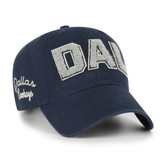 Dallas Cowboys '47 Women's Zoey Clean Up Adjustable Hat Navy