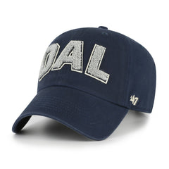 Dallas Cowboys '47 Women's Zoey Clean Up Adjustable Hat Navy