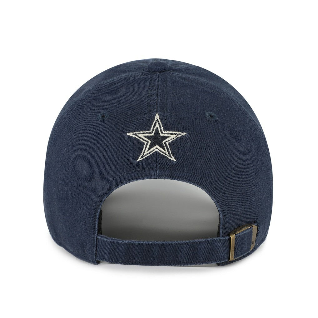 Dallas Cowboys '47 Women's Zoey Clean Up Adjustable Hat Navy