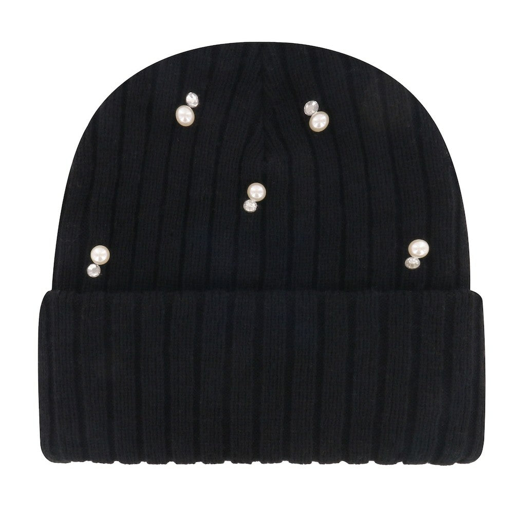Dallas Cowboys '47 Women's Claudette Cuffed Knit Hat Black
