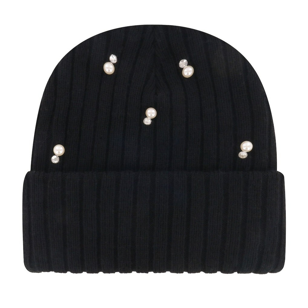 Dallas Cowboys '47 Women's Claudette Cuffed Knit Hat Black