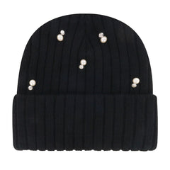 Dallas Cowboys '47 Women's Claudette Cuffed Knit Hat Black
