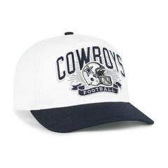 Dallas Cowboys '47 Youth Prime Play Hitch Adjustable Hat White