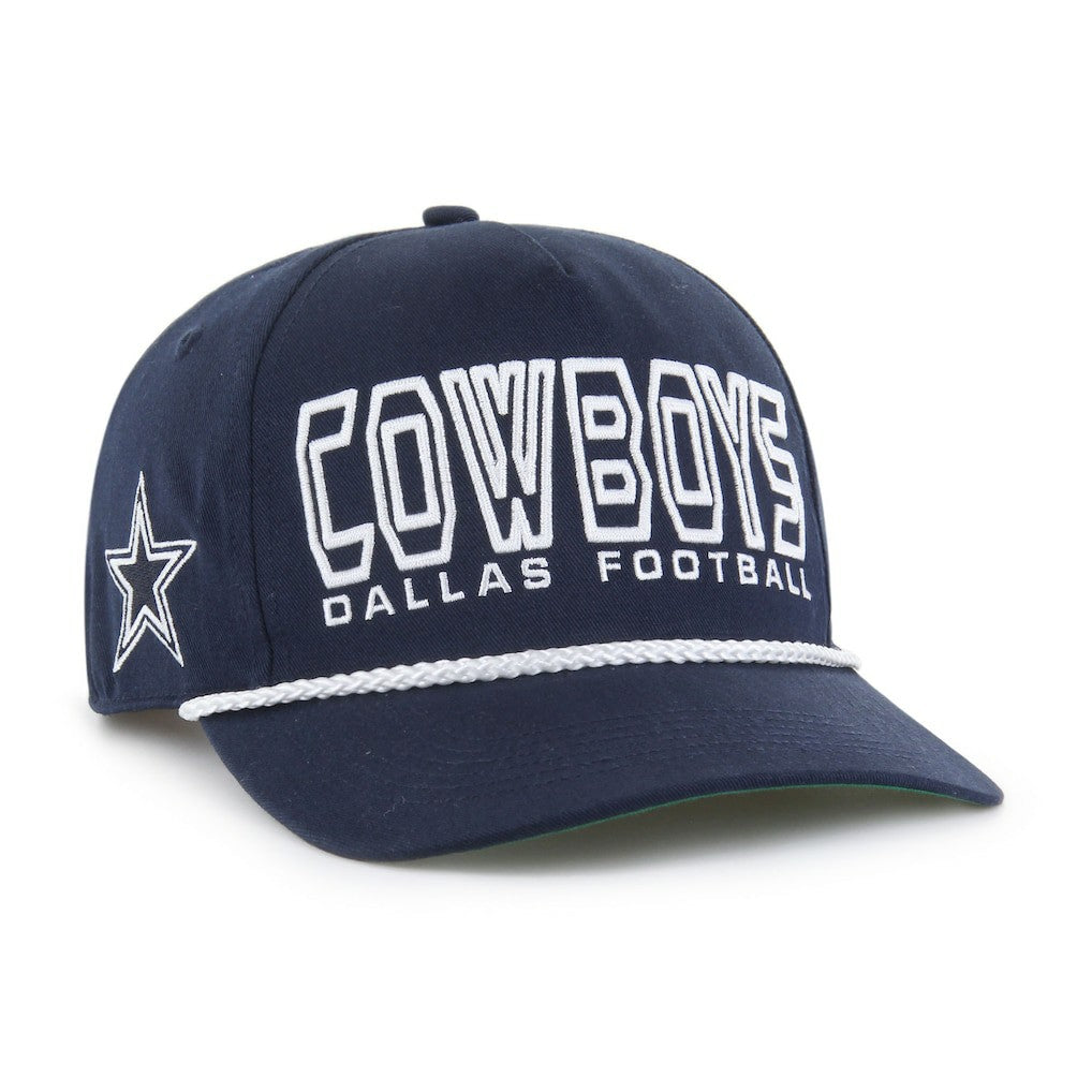 Dallas Cowboys '47 Youth Byline Hitch Adjustable Hat Navy