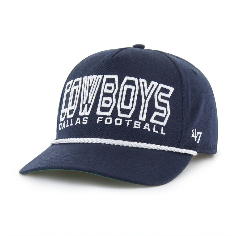 Dallas Cowboys '47 Youth Byline Hitch Adjustable Hat Navy