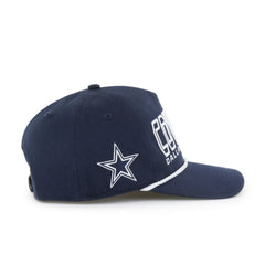 Dallas Cowboys '47 Youth Byline Hitch Adjustable Hat Navy