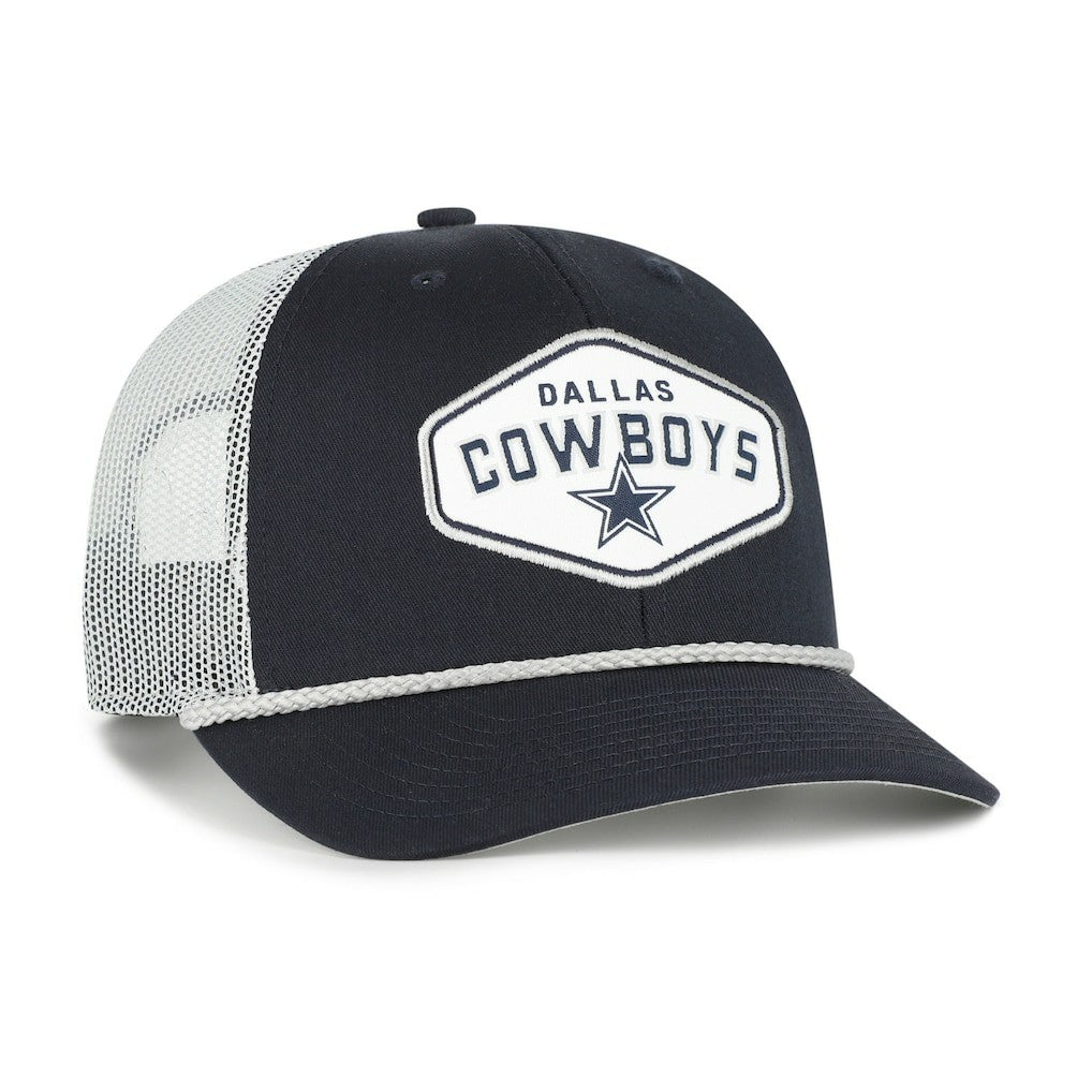 Dallas Cowboys '47 Youth Ace Out Rope Trucker Adjustable Hat Navy