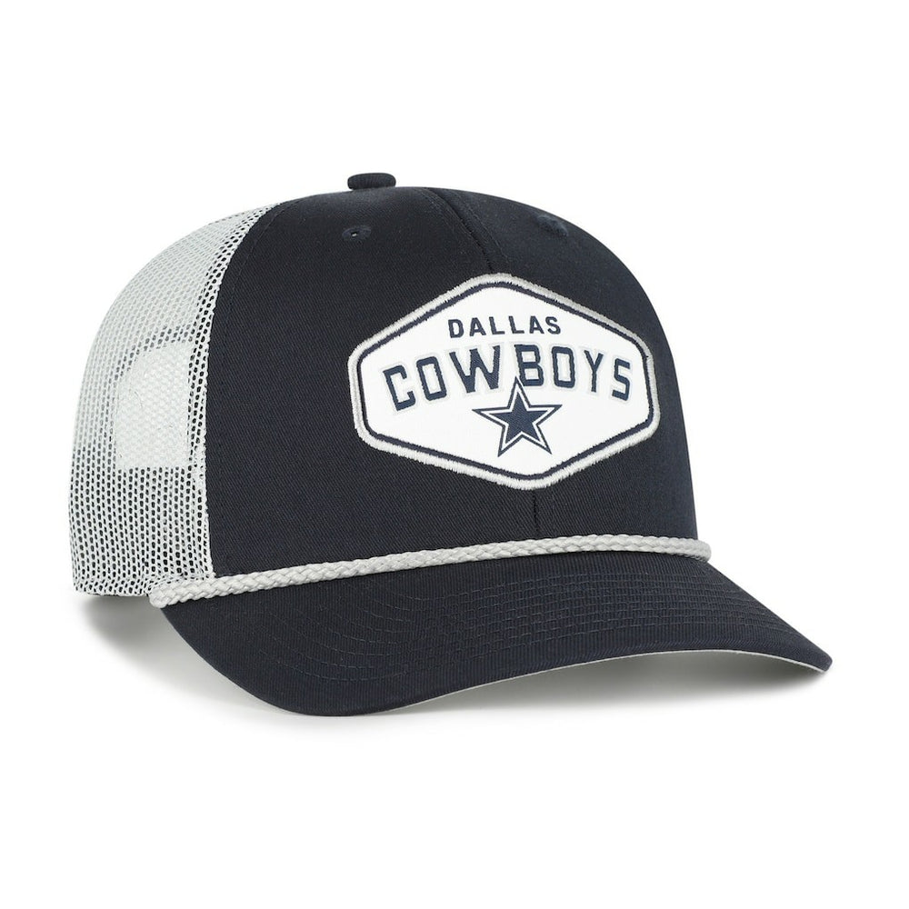 Dallas Cowboys '47 Youth Ace Out Rope Trucker Adjustable Hat Navy