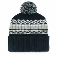 Dallas Cowboys '47 Youth Polar Vortex Cuffed Knit Hat with Pom Navy