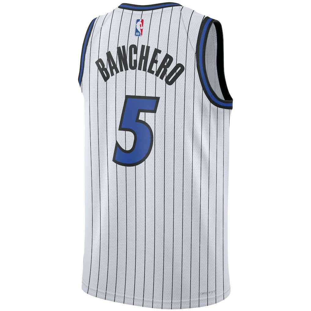 Paolo Banchero Orlando Magic Unisex Swingman Player Jersey Association Edition White