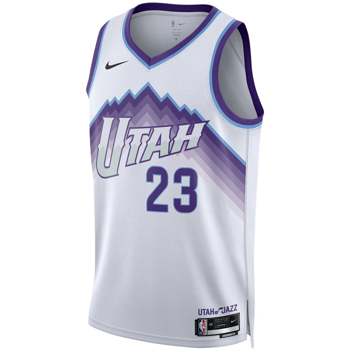Lauri Markkanen Utah Jazz Unisex Swingman Jersey Association Edition White