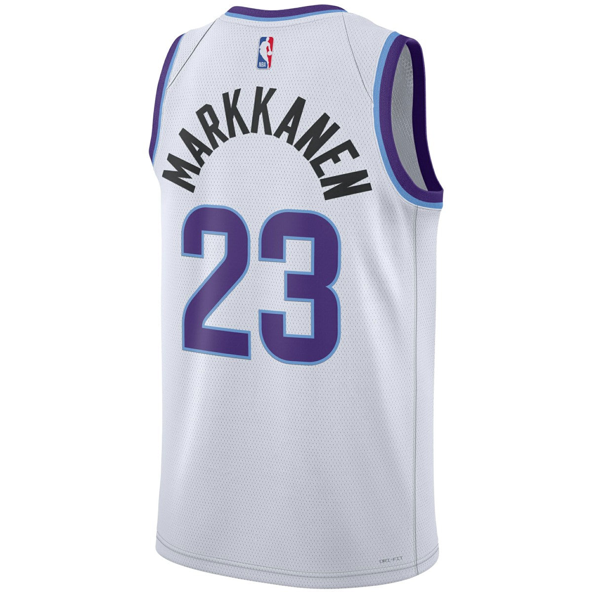 Lauri Markkanen Utah Jazz Unisex Swingman Jersey Association Edition White