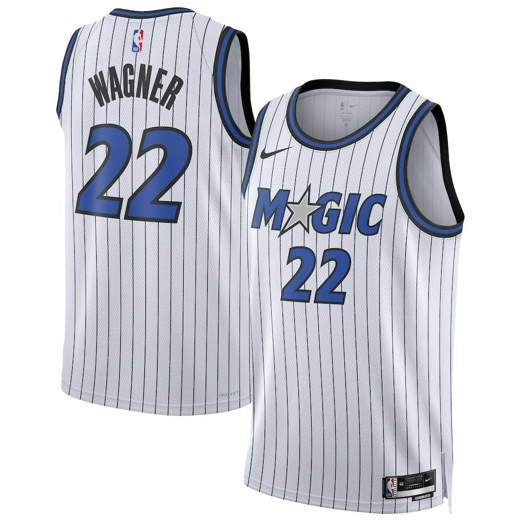 Franz Wagner Orlando Magic Unisex Swingman Player Jersey Association Edition White