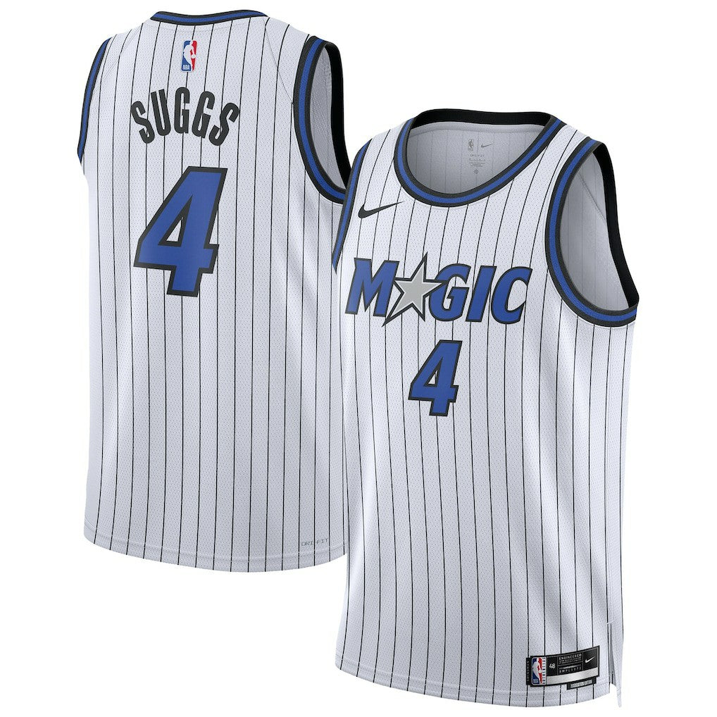 Jalen Suggs Orlando Magic Unisex Swingman Player Jersey Association Edition White