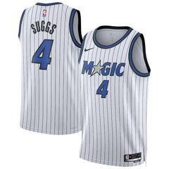 Jalen Suggs Orlando Magic Unisex Swingman Player Jersey Association Edition White