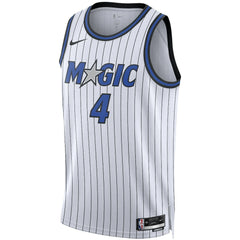Jalen Suggs Orlando Magic Unisex Swingman Player Jersey Association Edition White