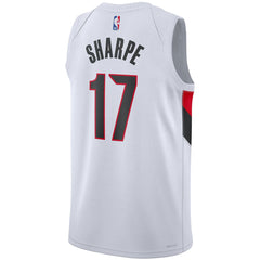 Shaedon Sharpe Portland Trail Blazers Unisex Swingman Player Jersey Association Edition White