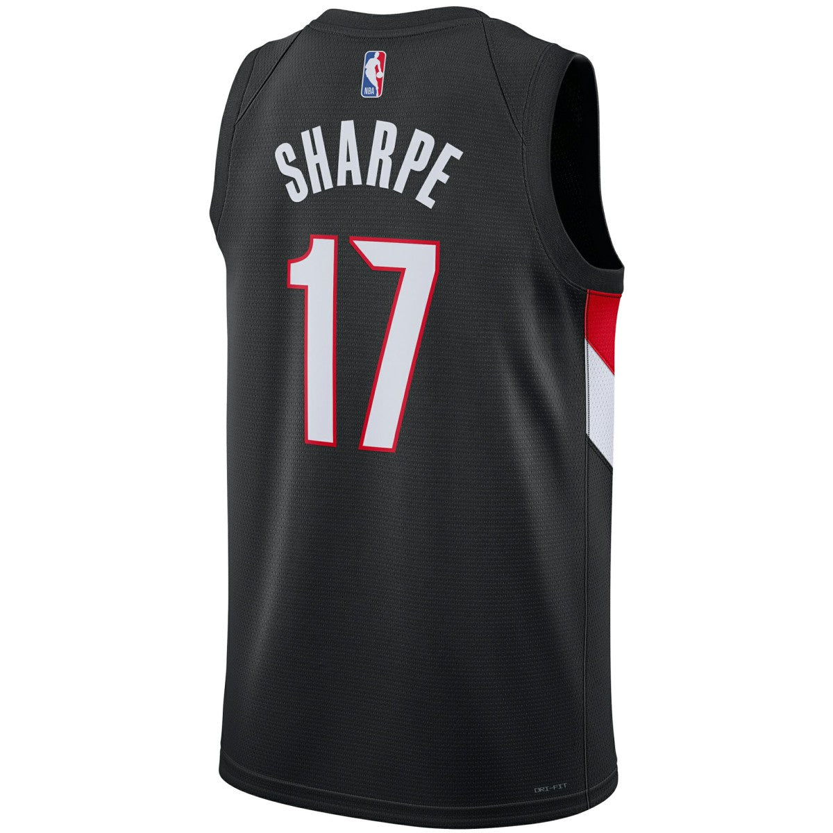 Shaedon Sharpe Portland Trail Blazers Unisex Swingman Jersey Icon Edition Black