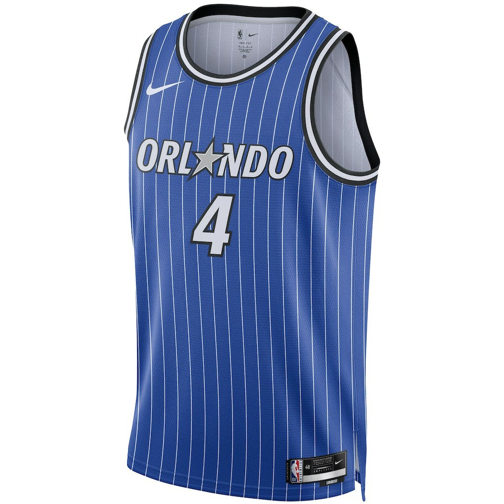 Jalen Suggs Orlando Magic Unisex Swingman Player Jersey Icon Edition Blue