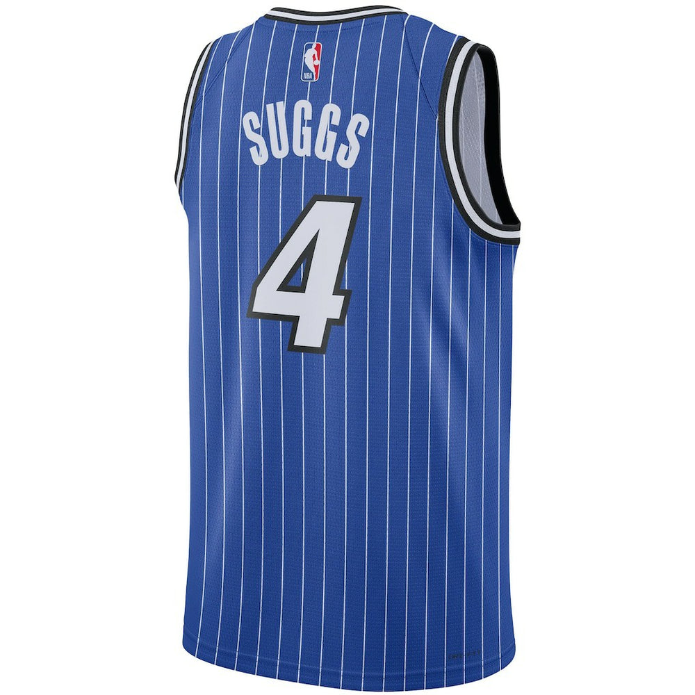 Jalen Suggs Orlando Magic Unisex Swingman Player Jersey Icon Edition Blue
