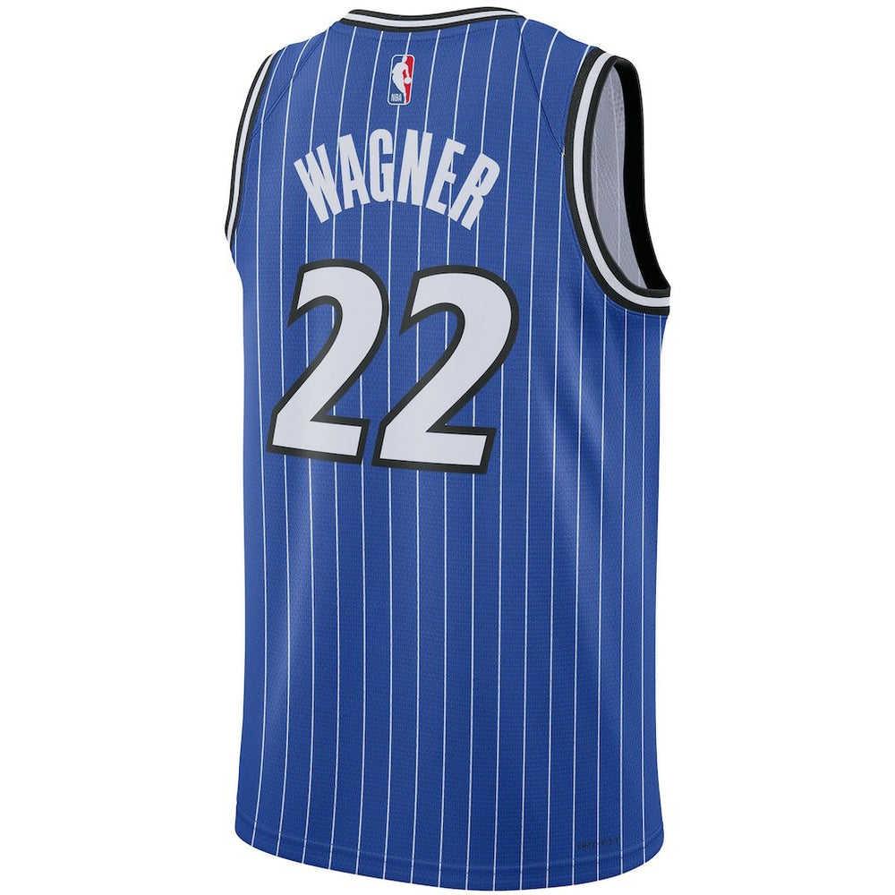 Franz Wagner Orlando Magic Unisex Swingman Player Jersey Icon Edition Blue