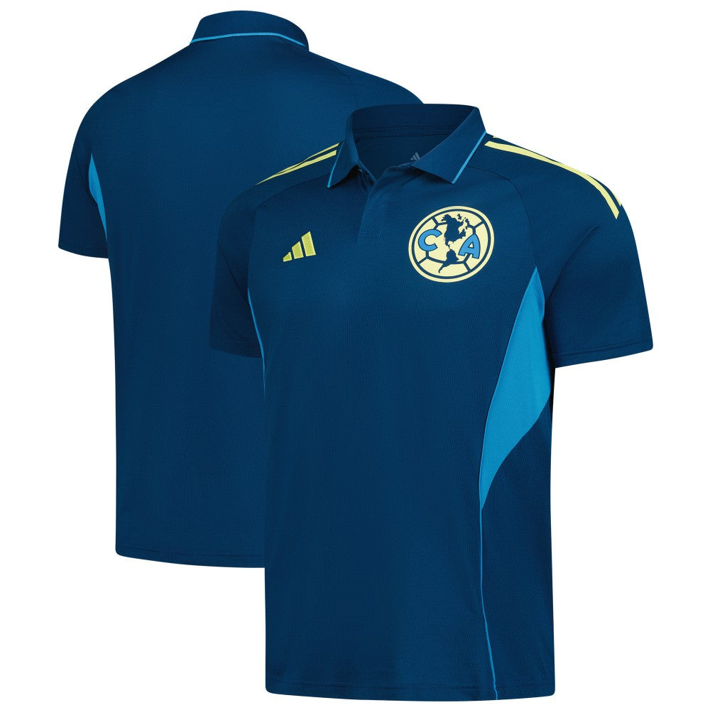 Club America Training Polo Navy